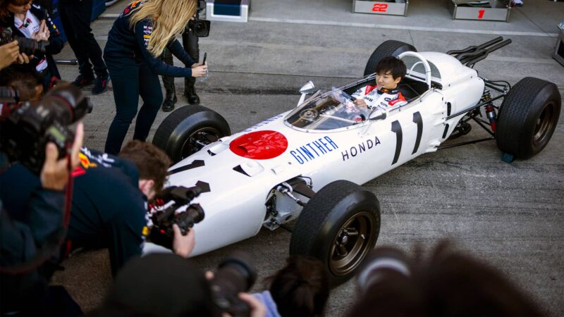 1 Yuki Tsunoda Red Bull 2025 Japanese GP