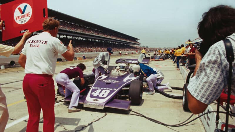 3 Jerry Grant 1972 Indianapolis 500