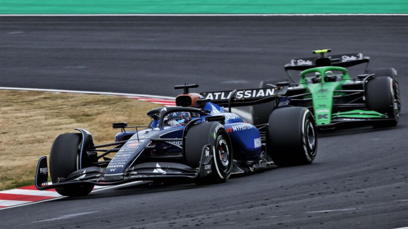 Alex Albon Williams 2025 Japanese GP