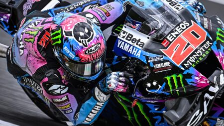 Quartararo’s MotoGP technique: ‘This year I’ve had to completely change my riding style’