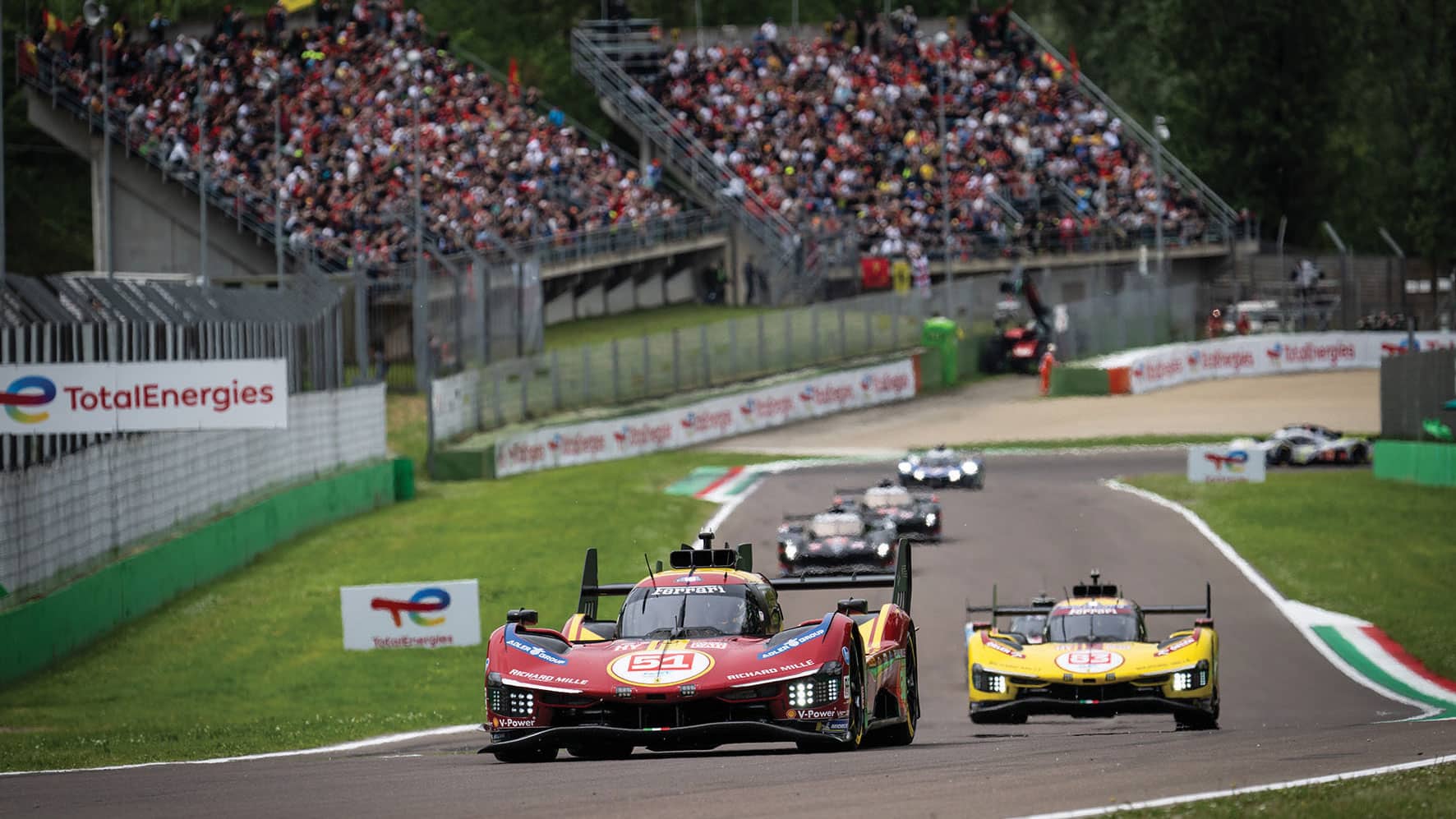 Ferrari at Le Mans