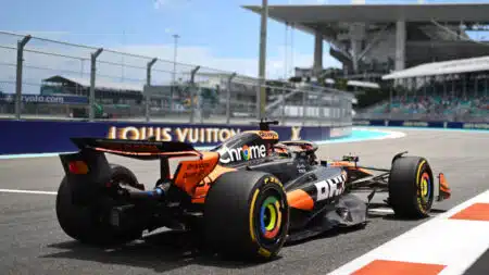 2025 Miami GP FP1 results – Piastri quickest as Bearman causes red flag