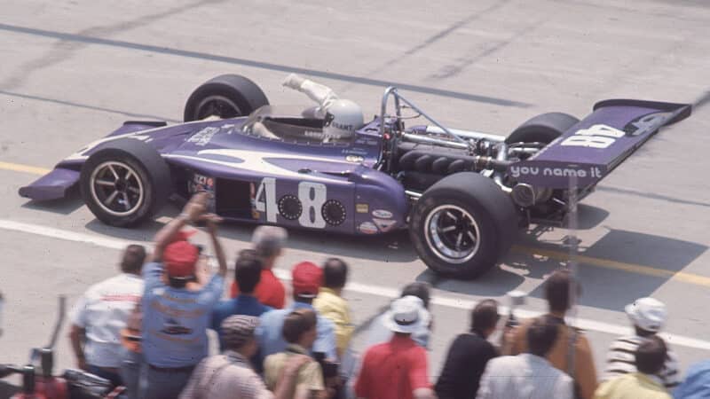 Jerry Grant 1972 Indianapolis 500
