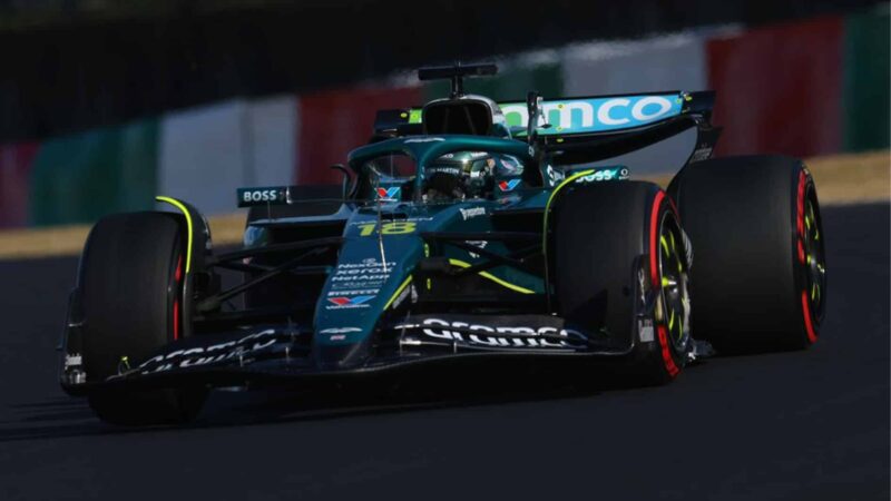 Lance Stroll Aston Martin 2025 Japanese GP