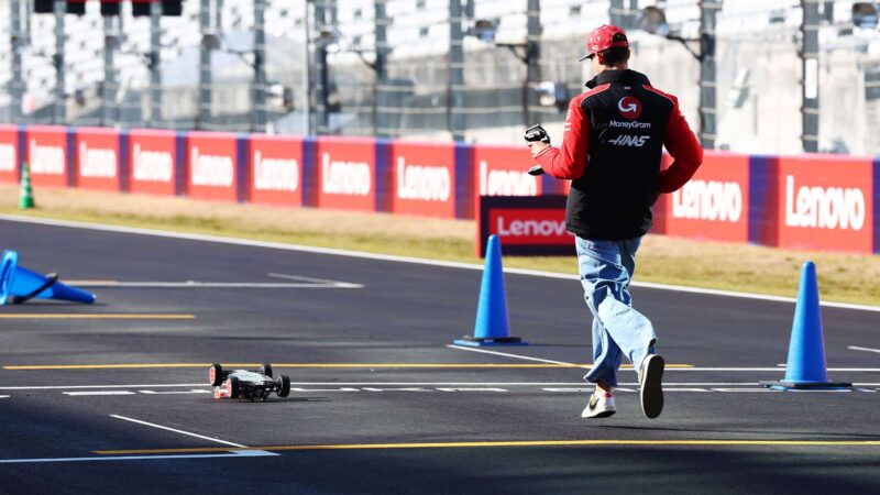 Ollie bearman Haas 2025 Japanese GP