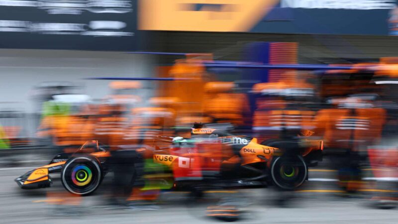 Oscar Piastri 2025 Japanese GP