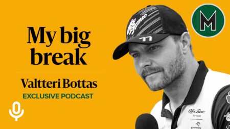 Podcast: Valtteri Bottas, My big break